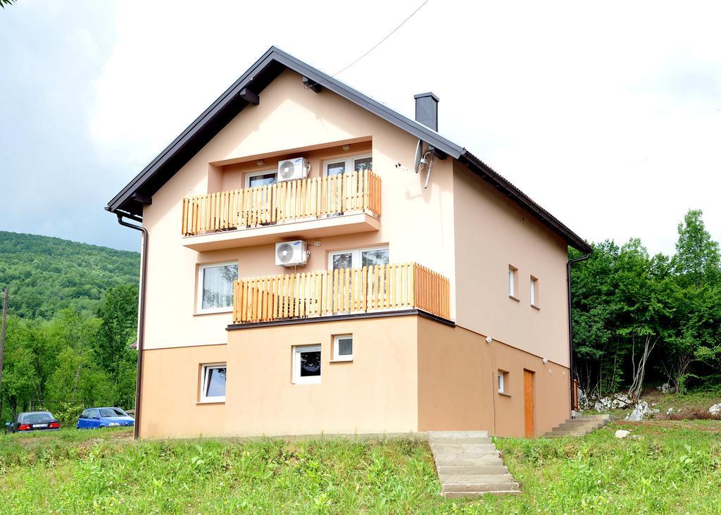 Apartments Zugec Selište Drežničko Exterior foto